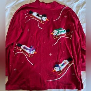 Bechamel Snowman turtleneck